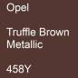 Preview: Opel, Truffle Brown Metallic, 458Y.